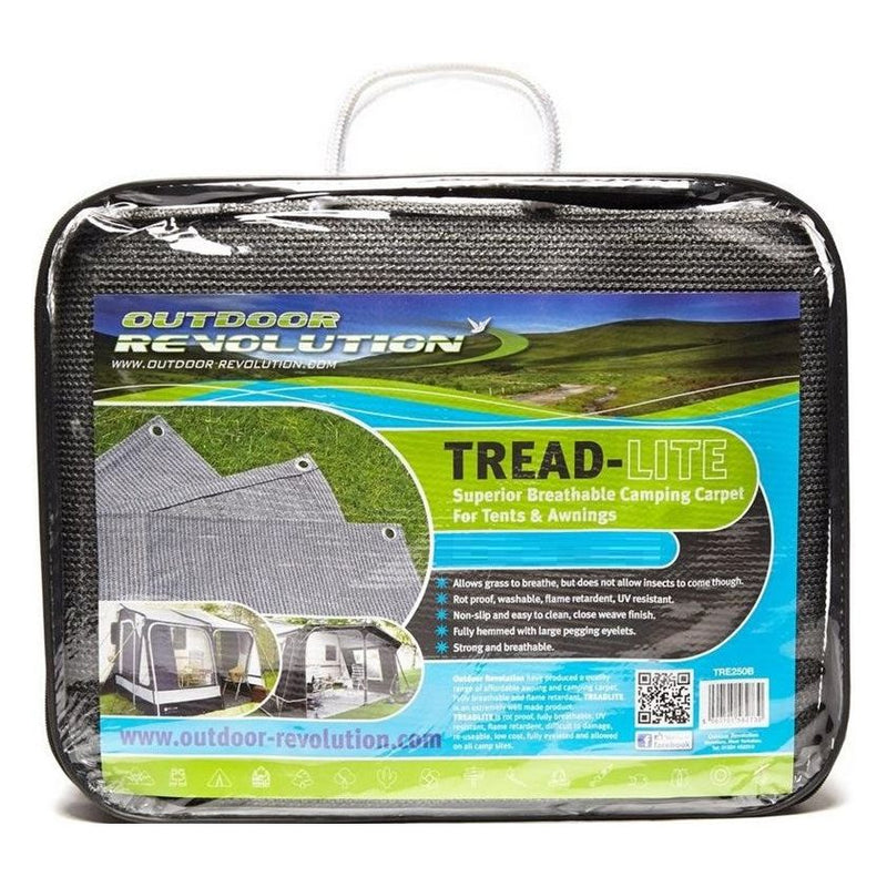 Outdoor Revolution 260cm x 250cm Treadlite - Grey Tent Groundsheet Outdoor Revolution - Dynamic Drive