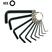 Teng Tools Hex Key Set 10 Pieces Teng Tools - Dynamic Drive
