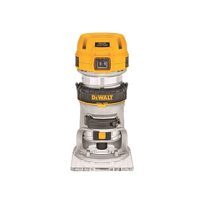 Dewalt Power Tools D26200 1/4in Compact Fixed Base Router 900W 110V DeWALT Power Tools - Dynamic Drive