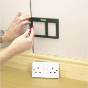 Draper Socket Box Cutting Template 63955 Draper - Dynamic Drive