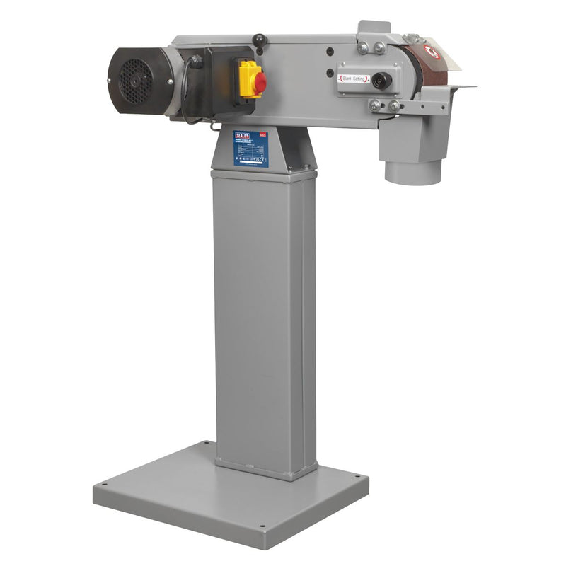 Sealey Power Belt Sander/Linisher 100 x 1220mm 1500W/230V SM100 Sealey - Dynamic Drive