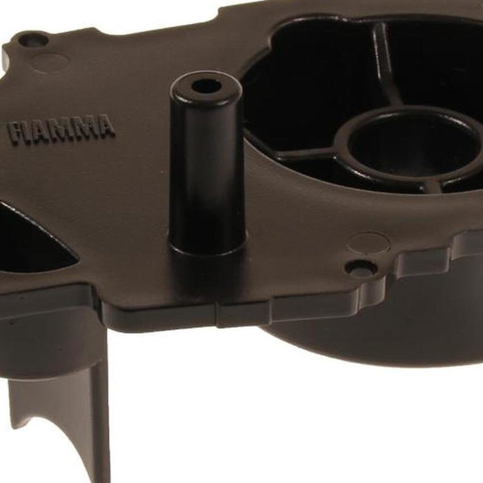 Fiamma F80s Left Hand Inner End Cap Black (98673H201) Fiamma - Dynamic Drive