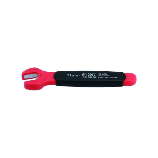 Laser Insulated Open Ended Spanner 11mm 8548 Laser - Dynamic Drive