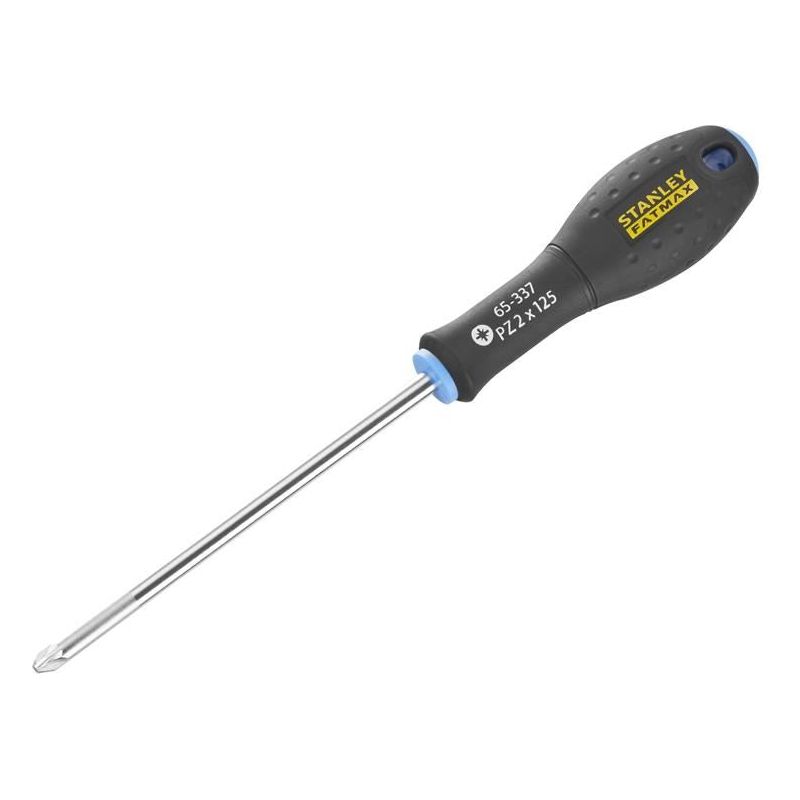 Stanley® Hand Tools FatMax® Screwdriver Pozidriv Tip PZ2 x 125mm STANLEY® Hand Tools - Dynamic Drive