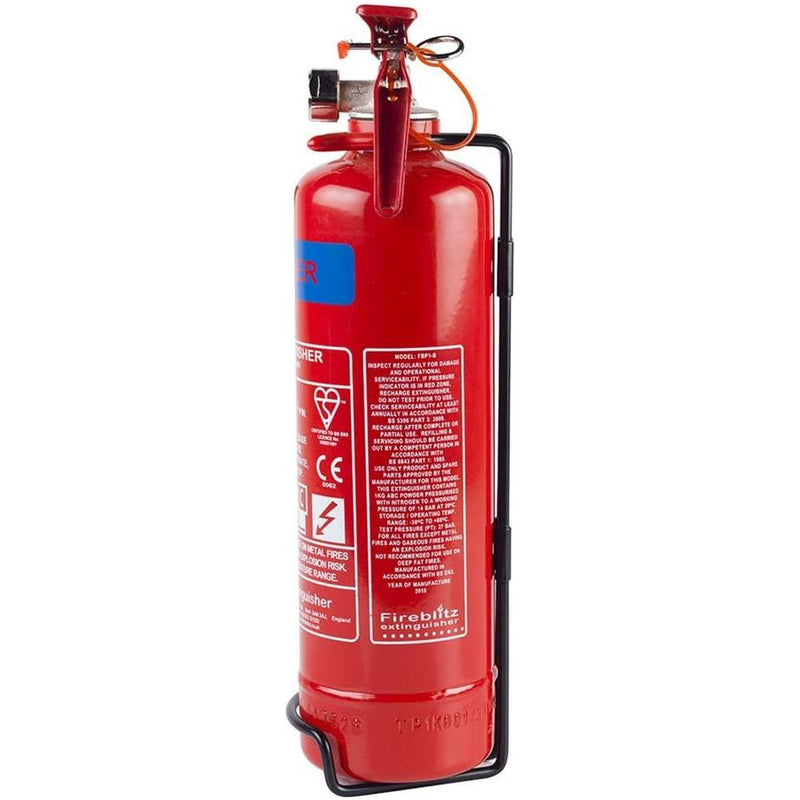 AA 1Kg Dry Powder ABC Fire Extinguisher AA - Dynamic Drive