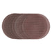 Draper Mesh Sanding Discs, 125mm, Assorted Grit - 80G, 120G, 180G, 240G (Pack of Draper - Dynamic Drive