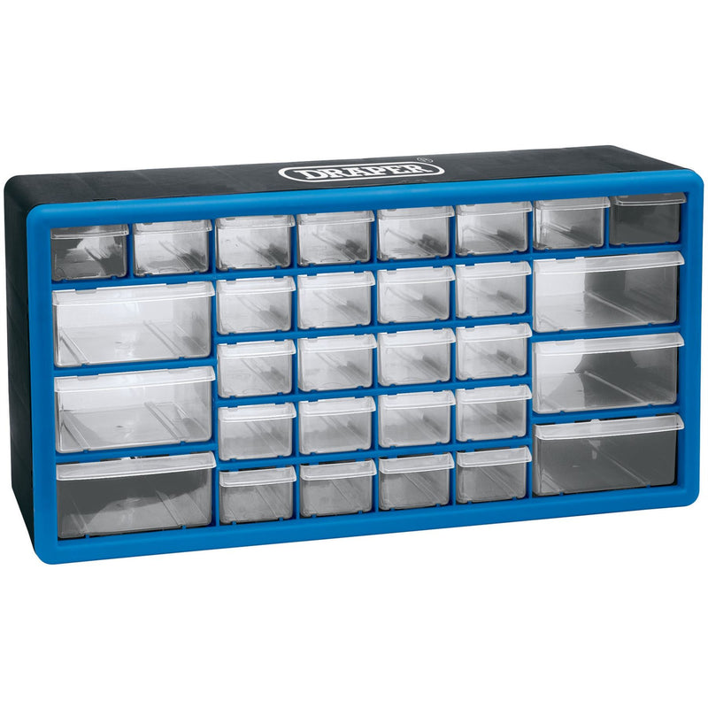 Draper 30 Drawer Organiser 12015 Draper - Dynamic Drive