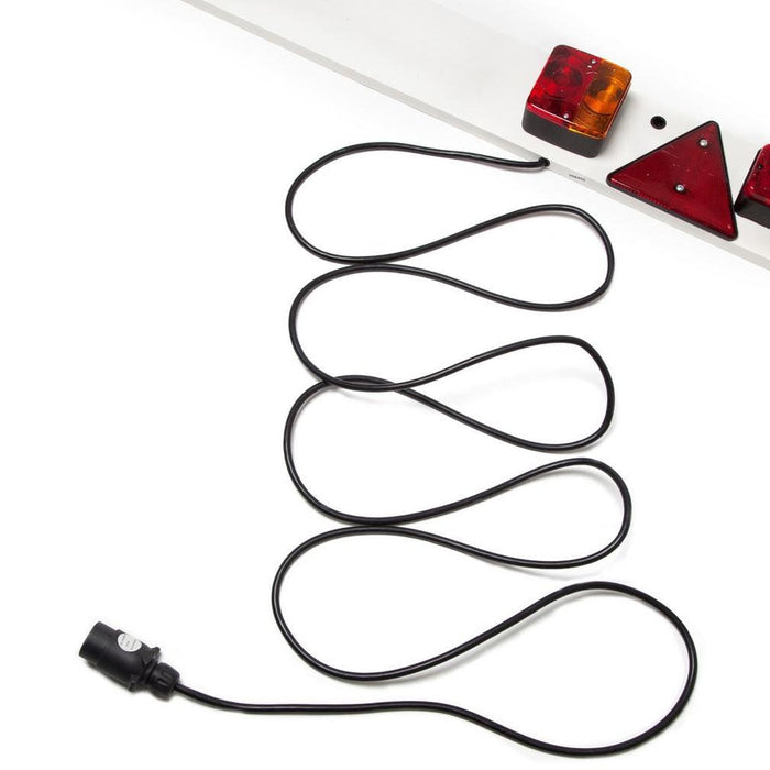 Ring Automotive RCT890 Trailer Board/Cable c/w Rear Fog Lamp, 4 m Ring Automotive - Dynamic Drive