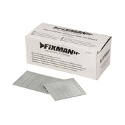 Fixman Galvanised Smooth Shank Nails 18G 5000pk 50 x 1.25mm Fixman  - Dynamic Drive