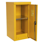 Sealey Hazardous Substance Cabinet 460 x 460 x 900mm FSC04 Sealey - Dynamic Drive