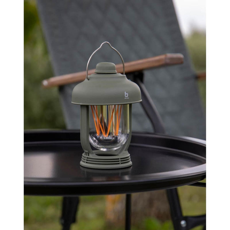 Bo-Camp Industrial Collection Table Lantern Dekalb Bo-Camp - Dynamic Drive