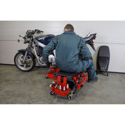 Sealey Mechanic's Detailing Utility Seat Deluxe SCR90 Sealey - Dynamic Drive