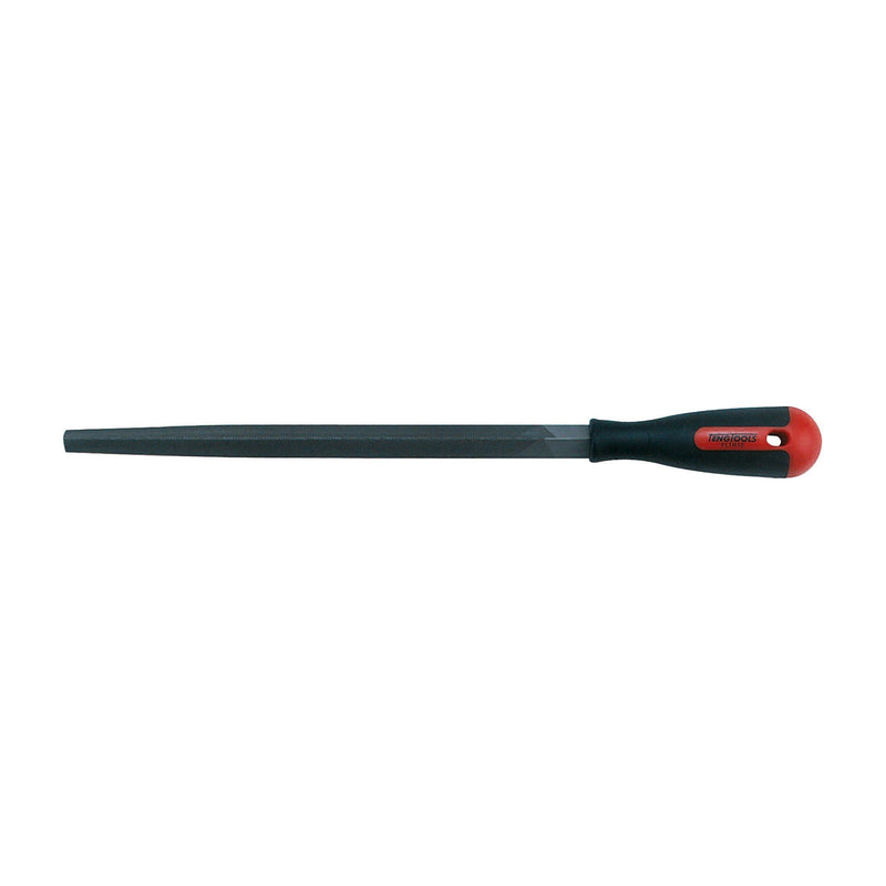 Teng Tools Hand File 250mm Triangular Teng Tools - Dynamic Drive