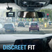 Ring Car Dash Camera Motion Sensor HD 1296p Wi-Fi & App Enabled GPS Driving Ring Automotive  - Dynamic Drive