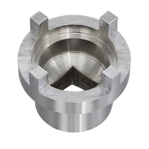 Sealey Motorcycle Swingarm Locknut Socket 4-Pin 42mm SMC21 Sealey - Dynamic Drive