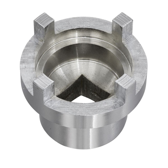 Sealey Motorcycle Swingarm Locknut Socket 4-Pin 42mm SMC21 Sealey - Dynamic Drive