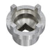 Sealey Motorcycle Swingarm Locknut Socket 4-Pin 42mm SMC21 Sealey - Dynamic Drive
