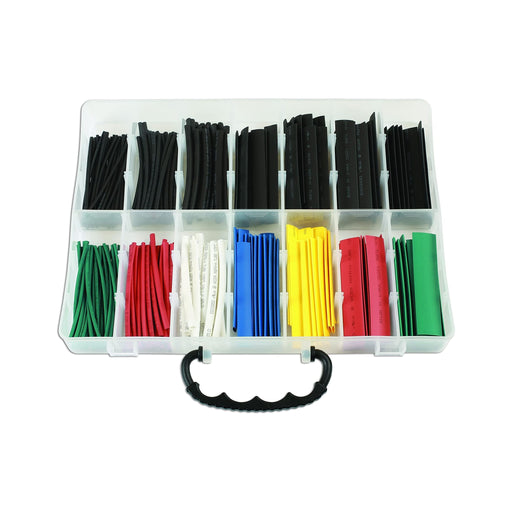 Connect Coloured Heat Shrink Assortment 250pc 37198 Tool Connection - Dynamic Drive