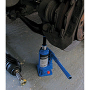 Silverline Hydraulic Bottle Jack 2 Tonne Silverline - Dynamic Drive
