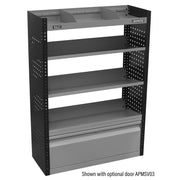 Sealey Modular Slanted Shelf Van Storage Unit 925mm APMSV02 Sealey - Dynamic Drive