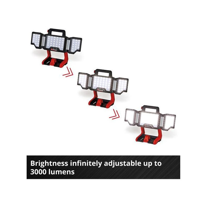 Einhell TP-CL 18/3000 Li-Solo Power X-Change Site Light 18V Bare Unit Einhell - Dynamic Drive