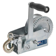 Sealey Geared Hand Winch 900kg Capacity with Cable GWC2000M Sealey - Dynamic Drive