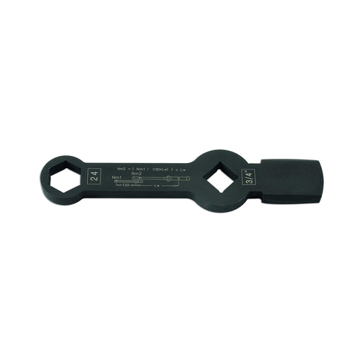 Laser HGV Brake Caliper Wrench 24mm 7341 Laser - Dynamic Drive