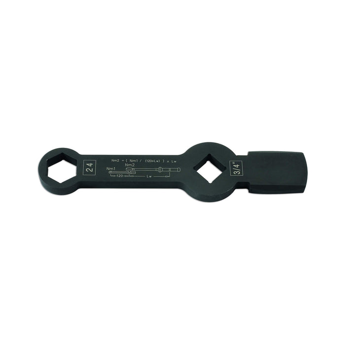 Laser HGV Brake Caliper Wrench 24mm 7341 Laser - Dynamic Drive