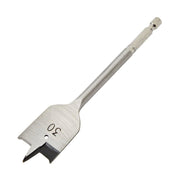 Draper Flat Wood Bit, 30mm 41786 Draper - Dynamic Drive