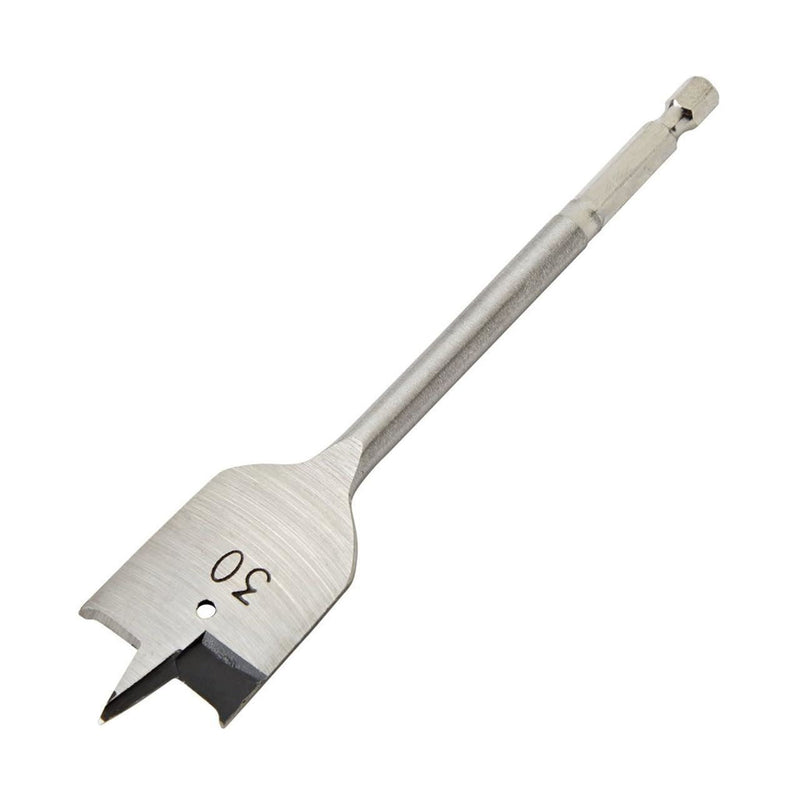 Draper Flat Wood Bit, 30mm 41786 Draper - Dynamic Drive