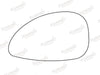 Summit Stick-On Standard Mirror Glass fits Citroen C4 04 on LHS Summit - Dynamic Drive