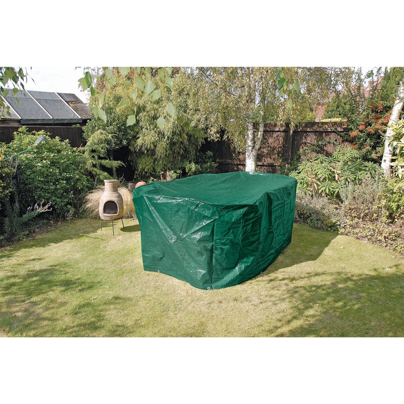 Draper Oval Patio Set Cover, 2300 x 1650 x 900mm 12911 Draper - Dynamic Drive