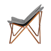 Bo-Camp Urban Collection Relax Chair Bloomsbury M Grey Bo-Camp - Dynamic Drive