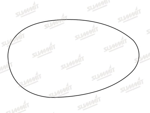 Summit Stick-On Standard Mirror Glass fits Rover 25 99 on 45 00 on RHS Summit - Dynamic Drive