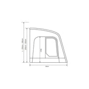 Outdoor Revolution Sportlite Air 320 Caravan Awning (235-250) Outdoor Revolution - Dynamic Drive