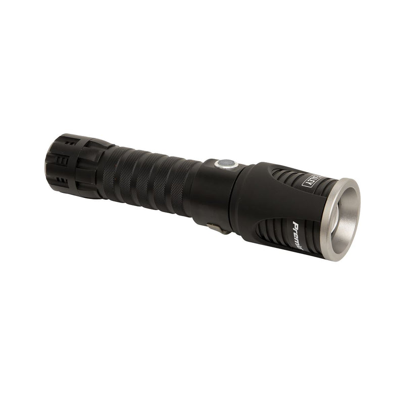 Sealey Aluminium Torch 5W SMD LED Adjustable Focus Rechargeable with USB Port Sealey - Dynamic Drive