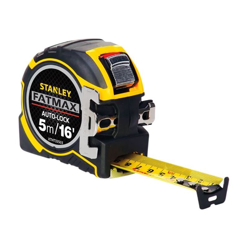 Stanley® Hand Tools FatMax® Autolock Pocket Tape 5m/16ft (Width 32mm) STANLEY® Hand Tools - Dynamic Drive