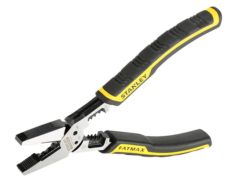 Stanley® Hand Tools FatMax® 6-In-1 Combination Pliers STANLEY® Hand Tools - Dynamic Drive