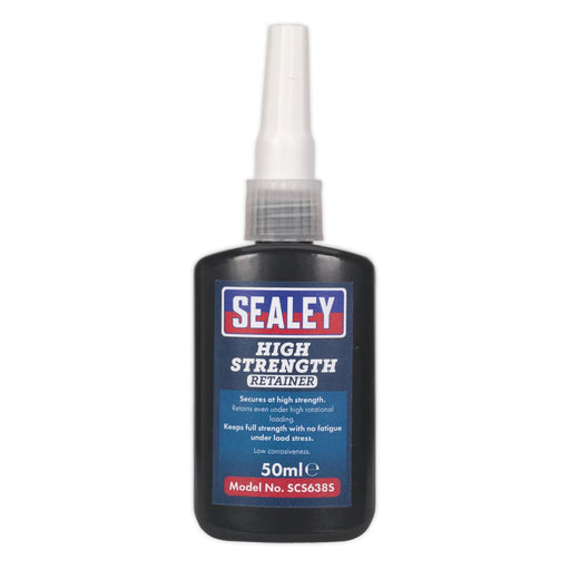 Sealey High Strength Retainer 50ml SCS638S Sealey - Dynamic Drive