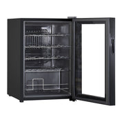 Baridi 20 Bottle Wine Cooler Fridge with Touchscreen Controls & LED Light - Black Baridi  - Dynamic Drive