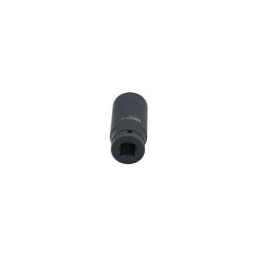 Laser Deep Impact Socket 1/2"D 24mm Bi-Hex - for VW Group 8105 Laser - Dynamic Drive