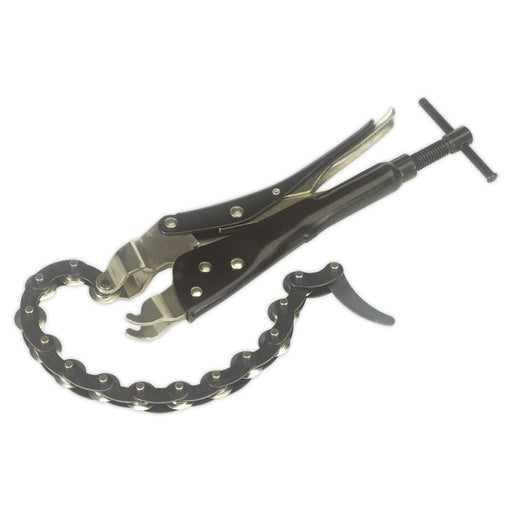 Sealey Exhaust Pipe Cutter Stainless Steel Automotive Garage Equipment Sealey  - Dynamic Drive