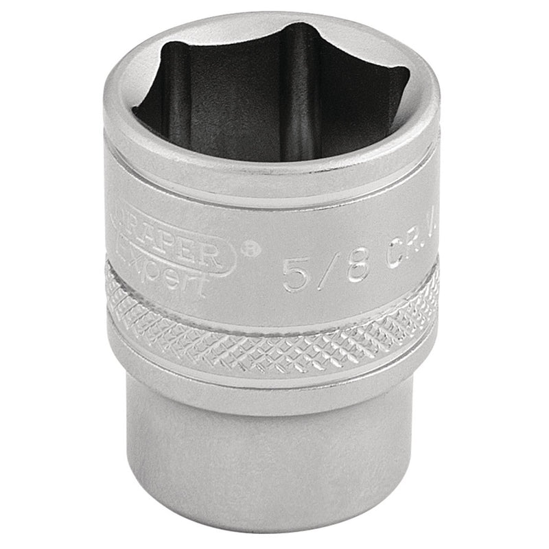 Draper 6 Point Imperial Socket, 3/8" Sq. Dr., 5/8" 16572 Draper - Dynamic Drive