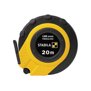 Stabila LBM 2000 Closed Fibreglass Tape 20m (Width 13mm) (Metric only) Stabila - Dynamic Drive