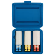 Draper HI-TORQ Wheel Nut Sockets for Alloy Wheels, 1/2" Sq. Dr. (3 Piece) Draper - Dynamic Drive