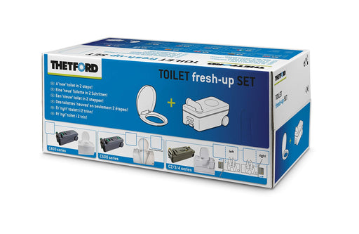Thetford C234 Toilet Fresh-Up Set Left Hand 20057062 Thetford - Dynamic Drive