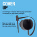 Ring Automotive REVA103 EV cable dust cap type 2 charger end Ring Automotive - Dynamic Drive