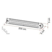 Fiamma Garage Bars Corner (2) 98655-906 Fiamma - Dynamic Drive