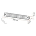 Fiamma Garage Bars Corner (2) 98655-906 Fiamma - Dynamic Drive