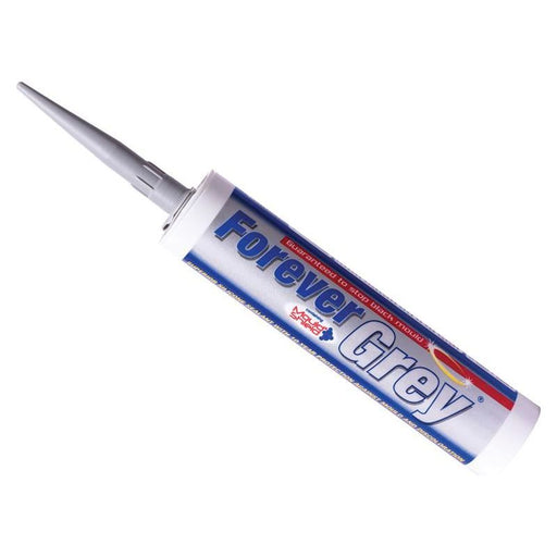 Everbuild Sika Forever Grey Sealant 295ml Everbuild Sika - Dynamic Drive
